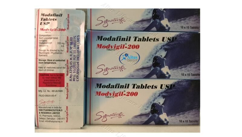 MODVIGIL 200mg Modafinil | Buy Online - Image 3