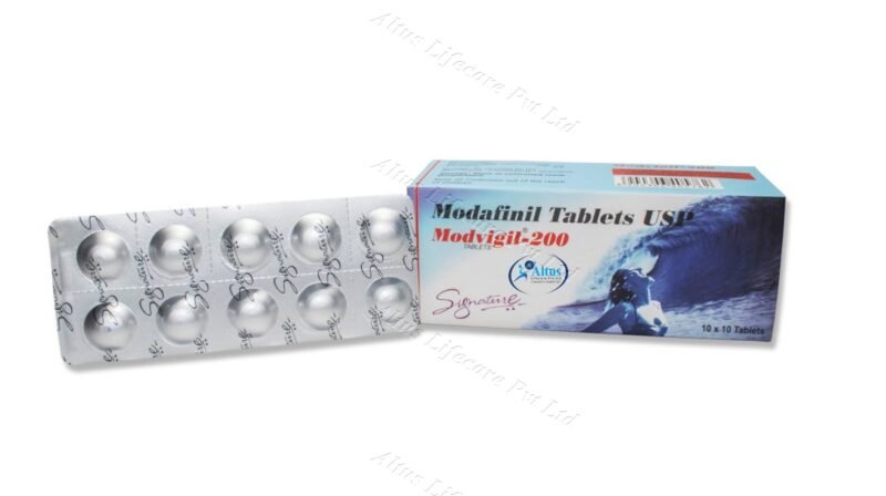 MODVIGIL 200mg Modafinil | Buy Online - Image 4