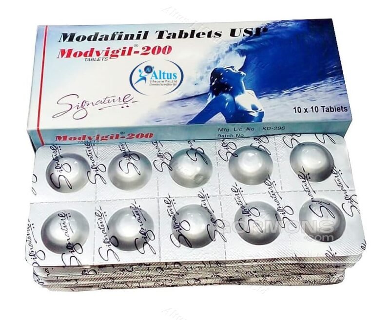 MODVIGIL 200mg Modafinil | Buy Online - Image 2