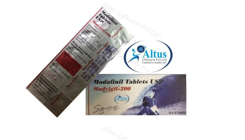 MODVIGIL 200mg Modafinil | Buy Online