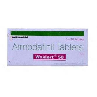 Buy Waklert 50mg Tablet (Armodafinil 50mg)
