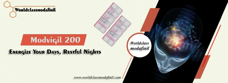 Modvigil 200mg Tablet: Safe Focus Support